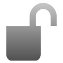 Lock Unlocked Icon 128x128 png